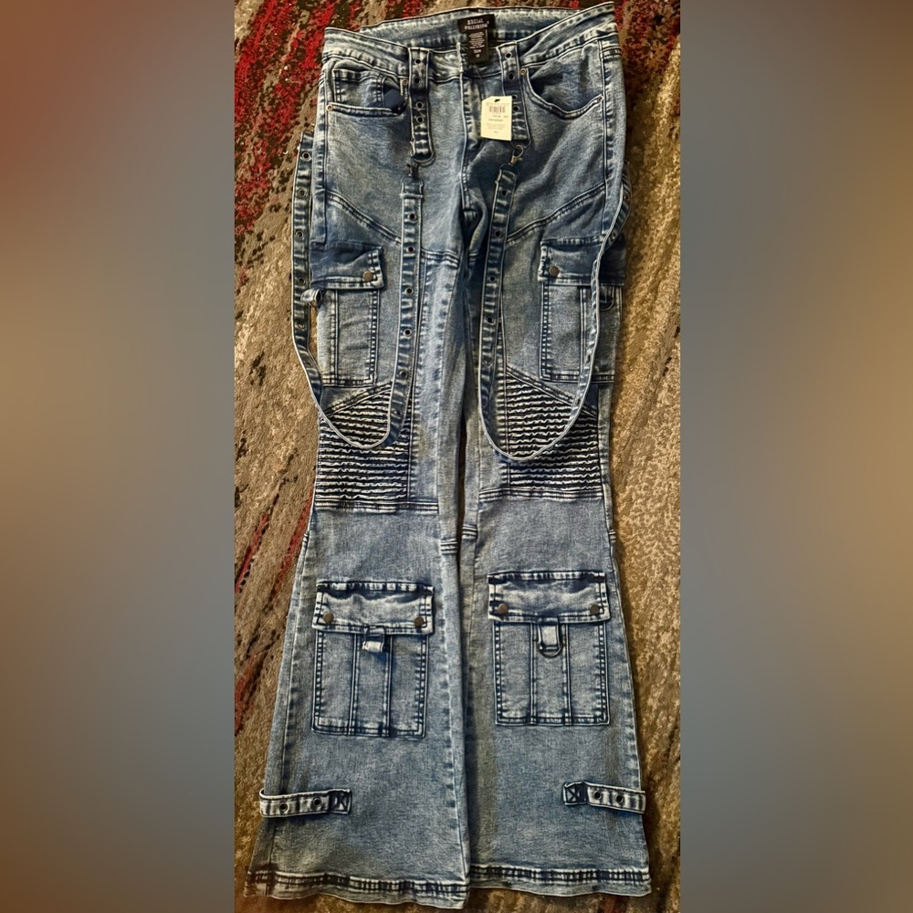 New Social Collision Jeans